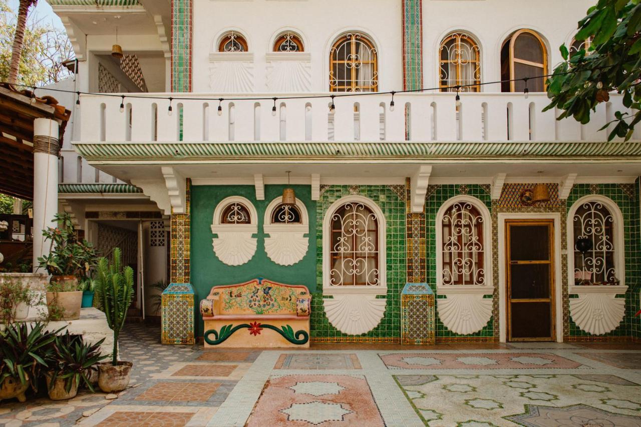 Tabachin Del Puerto Hostel Brisas de Zicatela Exterior photo