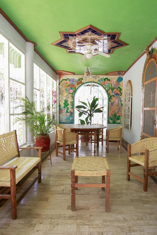 Tabachin Del Puerto Hostel Brisas de Zicatela Exterior photo